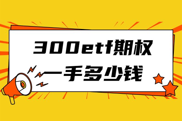 300etf期权