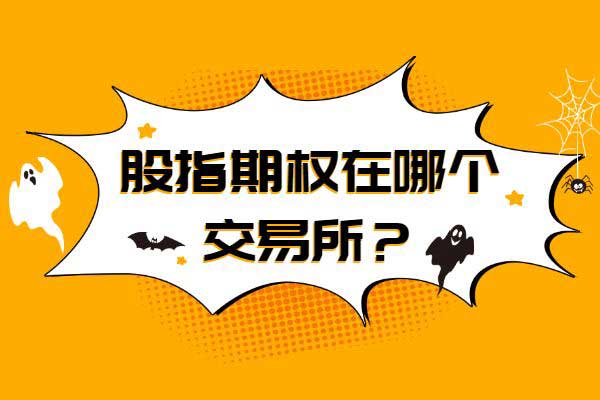 股指期权在哪个交易所？
