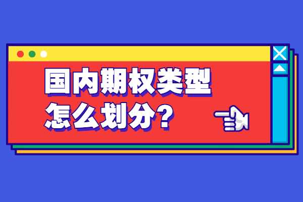 国内期权类型怎么划分？