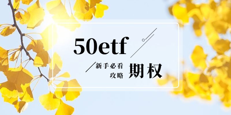 50etf期权新手必看攻略